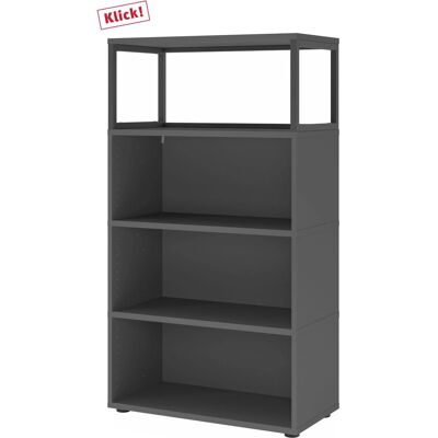 hjh OFFICE PRO FlexWall 4 OH - Aufbewahrungsschrank hjh OFFICE PRO FlexWall 4 OH - Aufbewahrungsschrank