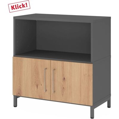hjh OFFICE PRO FlexWall 2 portes OH - Classeur - Publicité hjh OFFICE PRO FlexWall 2 portes OH - Classeur - Publicité