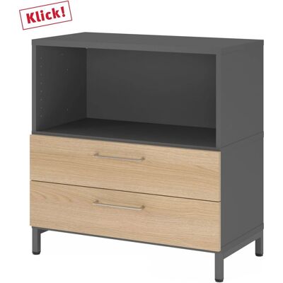 hjh OFFICE PRO FlexWall 2 OH - Büromöbel hjh OFFICE PRO FlexWall 2 OH - Büromöbel