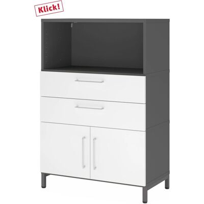 hjh OFFICE PRO FlexWall - Système de Mobilier Modular - Publicité hjh OFFICE PRO FlexWall - Système de Mobilier Modular - Publicité