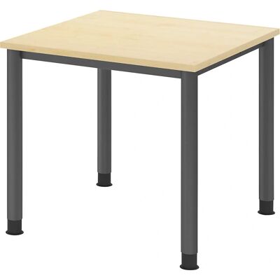 Kaiserkraft Schreibtisch - Höhenverstellbar, Graphit / Arzarn - Schreibtisch Kaiserkraft Schreibtisch - Höhenverstellbar, Graphit / Arzarn - Schreibtisch
