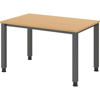 Hammerbacher QS12 Höhenverstellbarer Schreibtisch - FSC Zertifiziert Hammerbacher QS12 Höhenverstellbarer Schreibtisch - FSC Zertifiziert