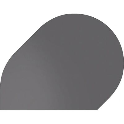 HAMMERBACHER Bürotisch - Höhenverstellbar 68-76cm, Tropfenform HAMMERBACHER Bürotisch - Höhenverstellbar 68-76cm, Tropfenform