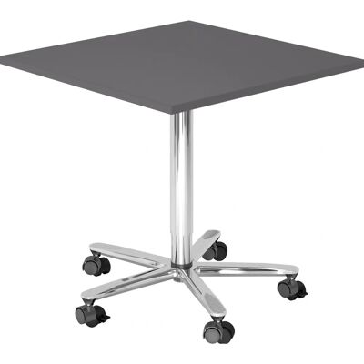 Hammerbacher VST88 Höhenverstellbarer Stehtisch - Büromöbel Hammerbacher VST88 Höhenverstellbarer Stehtisch - Büromöbel