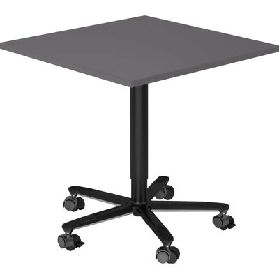 Hammerbacher VST88 Höhenverstellbarer Stehtisch - Büro Hammerbacher VST88 Höhenverstellbarer Stehtisch - Büro