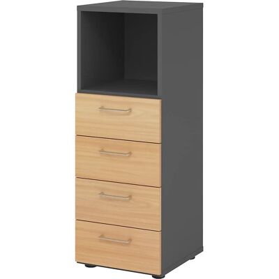 HAMMERBACHER Regalschrank 934S4 - Büro Möbel HAMMERBACHER Regalschrank 934S4 - Büro Möbel