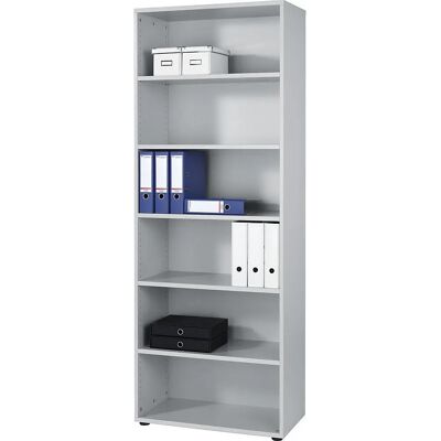 HAMMERBACHER Aktenregal 968RE - Nussbaum - 80x40x216 cm HAMMERBACHER Aktenregal 968RE - Nussbaum - 80x40x216 cm
