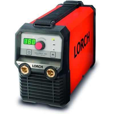 Lorch 160 ControlPro Elektrodenschweißgerät - Kompakt, TIG Lorch 160 ControlPro Elektrodenschweißgerät - Kompakt, TIG