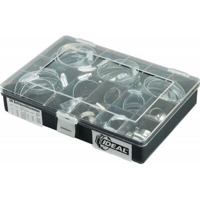 Ideal Schlauchschellen-Set W5 - DIN 3017-1, 12-70mm Ideal Schlauchschellen-Set W5 - DIN 3017-1, 12-70mm