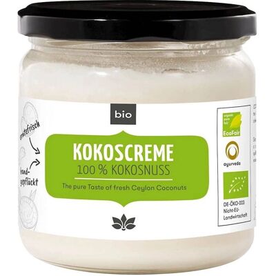 COSMOVEDA Økologisk Glutenfri Kokosnøttkrem - 350g - Laktosefri COSMOVEDA Økologisk Glutenfri Kokosnøttkrem - 350g - Laktosefri