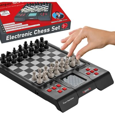 Millennium Karpov Schachcomputer - Interaktives Lerngerät Millennium Karpov Schachcomputer - Interaktives Lerngerät