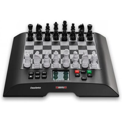Millennium Millennium Sjakkdatamaskin Millennium Chess Genius - Ηλεκτρονικός υπολογιστής σκακιού Millennium Millennium Sjakkdatamaskin Millennium Chess Genius - Ηλεκτρονικός υπολογιστής σκακιού