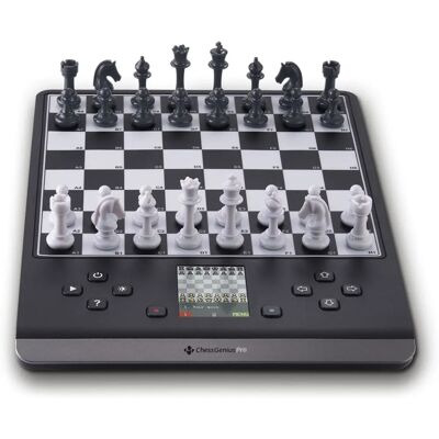 Millennium ChessGenius Pro Computadora de Ajedrez - Diseño Moderno Millennium ChessGenius Pro Computadora de Ajedrez - Diseño Moderno