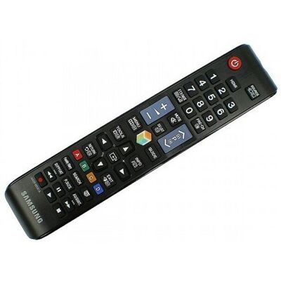 Control Remoto Samsung TM1250 - RF Inalámbrico - Negro Control Remoto Samsung TM1250 - RF Inalámbrico - Negro
