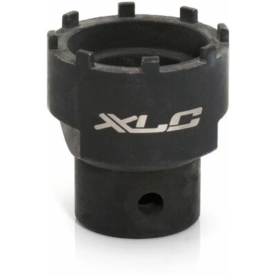 XLC Bottom Bracket-verktyg - ISIS Drive - 8 spår - Landevägsracer - Svart XLC Bottom Bracket-verktyg - ISIS Drive - 8 spår - Landevägsracer - Svart
