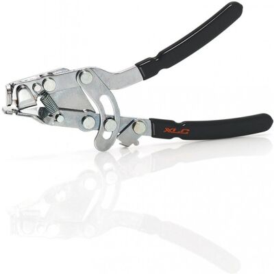 XLC Cable Tension Pliers - Ergonomic Vinyl Grip for Single-Hand Use XLC Cable Tension Pliers - Ergonomic Vinyl Grip for Single-Hand Use