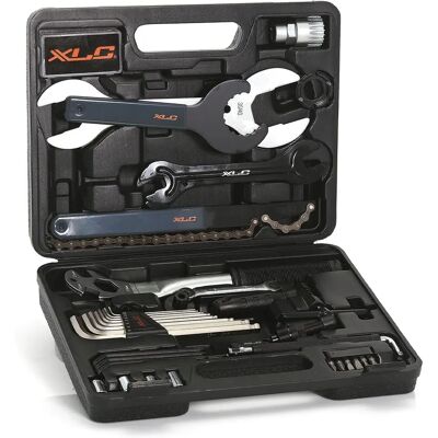 XLC Bike Tools Kit - 33 Piece Multi-Tool Set for Bikes XLC Bike Tools Kit - 33 Piece Multi-Tool Set for Bikes