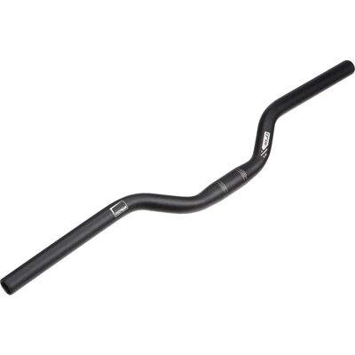 Guidon Riser XLC HB-M04 noir mat - Guidon - Publicité Guidon Riser XLC HB-M04 noir mat - Guidon - Publicité