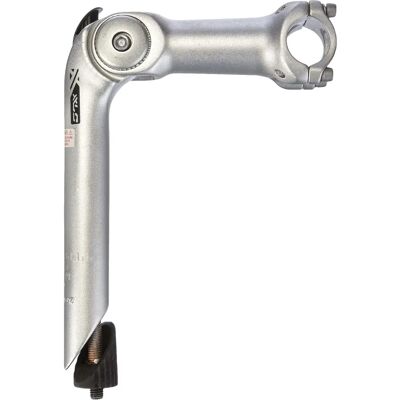 XLC ST-T02 Potence de Vélo - Angle Réglable - Argent - Publicité XLC ST-T02 Potence de Vélo - Angle Réglable - Argent - Publicité