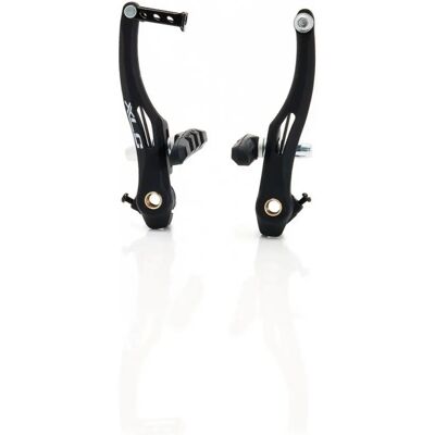 XLC BR-V03 Aluminium V-Brake - 70mm Pads - 110mm Arm - Bike Parts XLC BR-V03 Aluminium V-Brake - 70mm Pads - 110mm Arm - Bike Parts