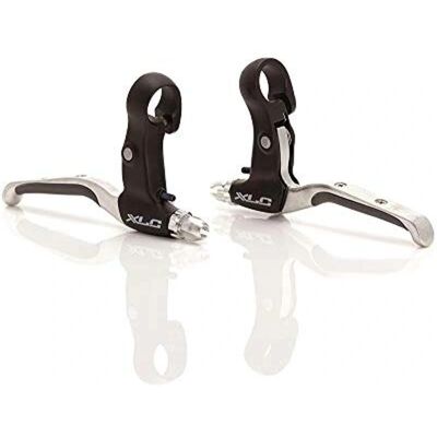 Set Leve di Freno V-XLC Nero/Argento Set Leve di Freno V-XLC Nero/Argento