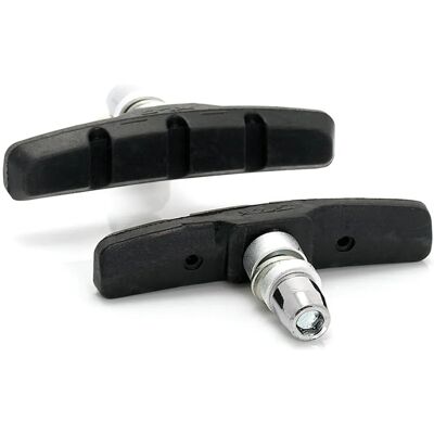 XLC Fahrradbremsbeläge Set aus 4 - 70 mm V-Bremsen XLC Fahrradbremsbeläge Set aus 4 - 70 mm V-Bremsen