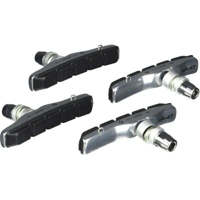 XLC Bike Brake Shoes V02 - 25 Pairs - Black - Bike Brake Shoes XLC Bike Brake Shoes V02 - 25 Pairs - Black - Bike Brake Shoes