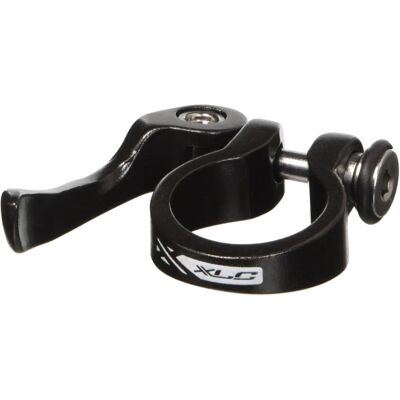XLC PC-L01 Sadelstøtte - Hurtig frigørelse, 31,6 mm, Sort XLC PC-L01 Sadelstøtte - Hurtig frigørelse, 31,6 mm, Sort