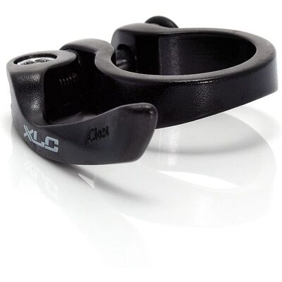 XLC PC-L01 Support de selle - Dégagement rapide, Noir, 34.9mm XLC PC-L01 Support de selle - Dégagement rapide, Noir, 34.9mm