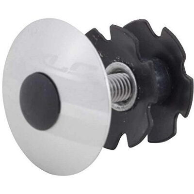 XLC A-Head Plug AP-S01 Headset Cap - Headset Cap for 1 1/8" forks XLC A-Head Plug AP-S01 Headset Cap - Headset Cap for 1 1/8" forks