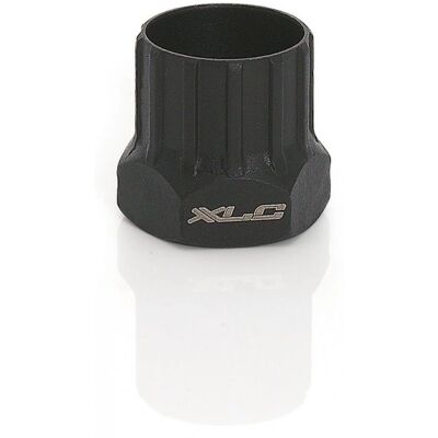 Extracteur de composants de vélo XLC - Enlever la roue dentée Shimano - Noir Extracteur de composants de vélo XLC - Enlever la roue dentée Shimano - Noir