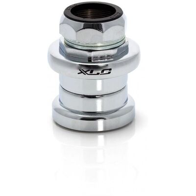 XLC HS-S01 Threaded Headset - 1 inch chrome conus XLC HS-S01 Threaded Headset - 1 inch chrome conus