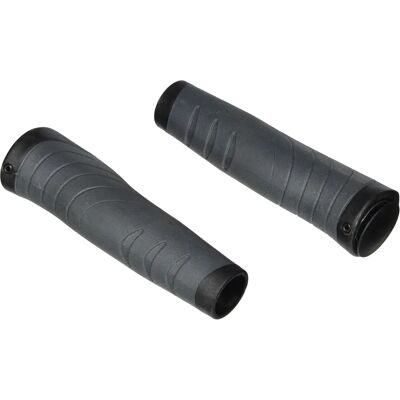 Poignées de Guidon XLC GR-S04 - Ergonomiques, avec Système de Vis Poignées de Guidon XLC GR-S04 - Ergonomiques, avec Système de Vis