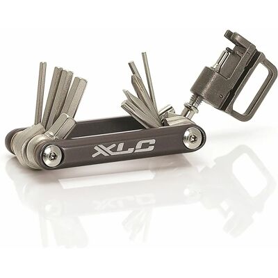 XLC Multi-strumento TO-M07 - Set da 15 pezzi per bicicletta XLC Multi-strumento TO-M07 - Set da 15 pezzi per bicicletta