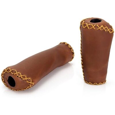 XLC Model GR-G11 Handlebar Grips - Retro Style XLC Model GR-G11 Handlebar Grips - Retro Style