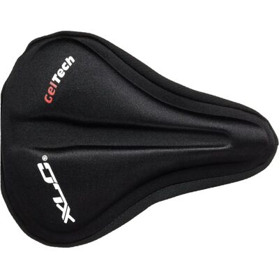 XLC Sadeldeksel for Mountain Bike/ATB SC-G02 - Ergonomisk, Svart, One Size XLC Sadeldeksel for Mountain Bike/ATB SC-G02 - Ergonomisk, Svart, One Size