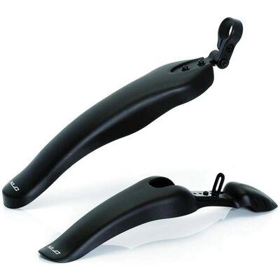 XLC Mudguard Junior MG-C04 Svart - Sett med skvettbeskyttelse for 16-20" sykler XLC Mudguard Junior MG-C04 Svart - Sett med skvettbeskyttelse for 16-20" sykler