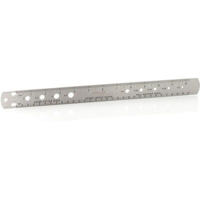 Calibre de Rayons XLC TO-S68 en Acier Inoxydable Calibre de Rayons XLC TO-S68 en Acier Inoxydable