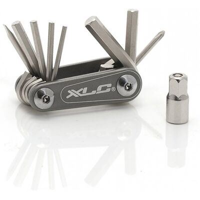 XLC Nano Multitool 9 Funktionen - Fahrrad Multitool XLC Nano Multitool 9 Funktionen - Fahrrad Multitool