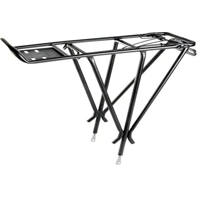 XLC Przedni bagażnik RP-R04 - Aluminium Srebrny 25kg Max XLC Przedni bagażnik RP-R04 - Aluminium Srebrny 25kg Max
