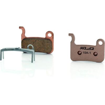 Pastiglie freno disco XLC BP-S11 - Marrone - Pastiglie freno per bicicletta Pastiglie freno disco XLC BP-S11 - Marrone - Pastiglie freno per bicicletta