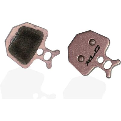 XLC BP-S16 Disc Brake Pads - Gold - High-Performance XLC BP-S16 Disc Brake Pads - Gold - High-Performance