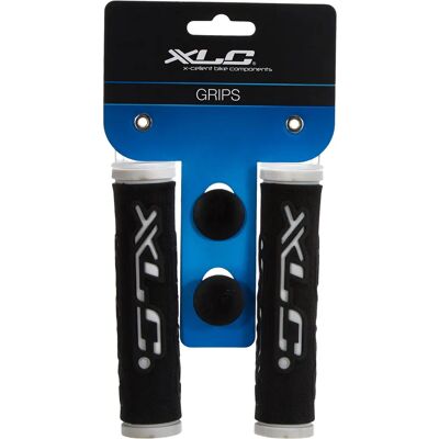 XLC Dubbelfärgade styrlindor G07 - Handtag för styre XLC Dubbelfärgade styrlindor G07 - Handtag för styre