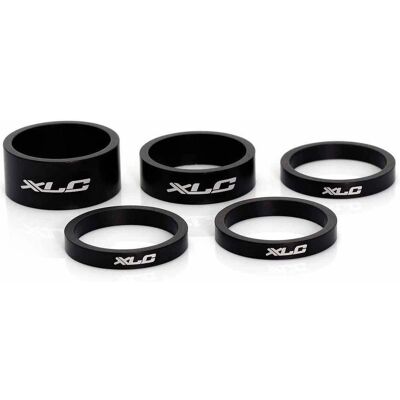 XLC A02 Abstandssatz - Alle Farben - 1 1/8 Zoll - Abstandssatz XLC A02 Abstandssatz - Alle Farben - 1 1/8 Zoll - Abstandssatz