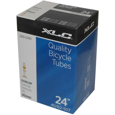 XLC Pyörän Sisäkumi 24′′ 24 x 1.5/2.5 40/62-507 DV 40 mm - Sisäkumppu XLC Pyörän Sisäkumi 24′′ 24 x 1.5/2.5 40/62-507 DV 40 mm - Sisäkumppu
