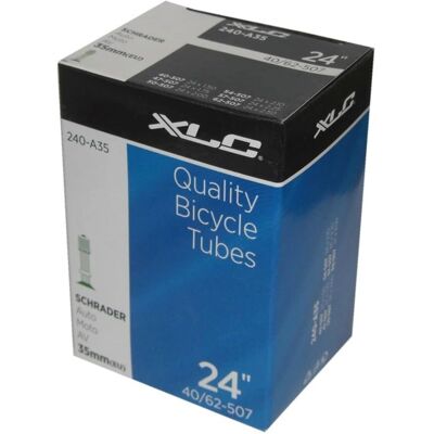 XLC Sykkelslange 24" - 24 x 1,5/2,5 - 35mm ventil XLC Sykkelslange 24" - 24 x 1,5/2,5 - 35mm ventil