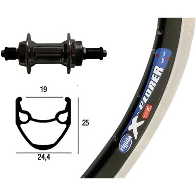 Winora Ruota Posteriore 26x1.75 - Wheel Winora Ruota Posteriore 26x1.75 - Wheel