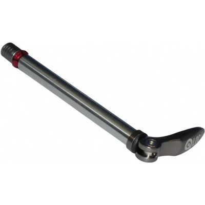 Oś rowerowa SR Suntour Q-LOC - Aluminiowa, 15x100mm, Czarny Oś rowerowa SR Suntour Q-LOC - Aluminiowa, 15x100mm, Czarny