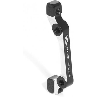 XLC BR-X22 Sykkelbremsadapter - Skivebremse Postmount - 160mm Svart/Sølv XLC BR-X22 Sykkelbremsadapter - Skivebremse Postmount - 160mm Svart/Sølv