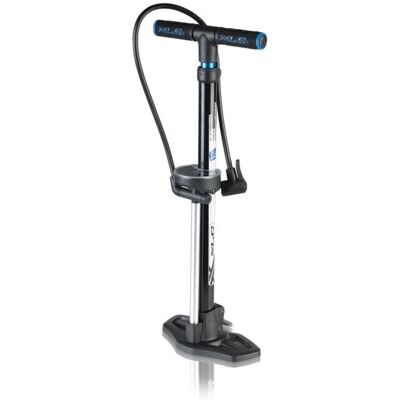 XLC Standpumpe - Doppeldruck 11 Bar - Schwarz XLC Standpumpe - Doppeldruck 11 Bar - Schwarz